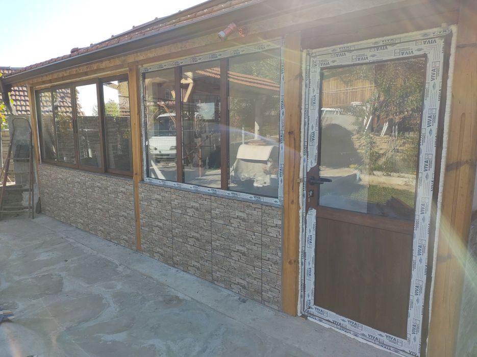 PVC и AL дограма