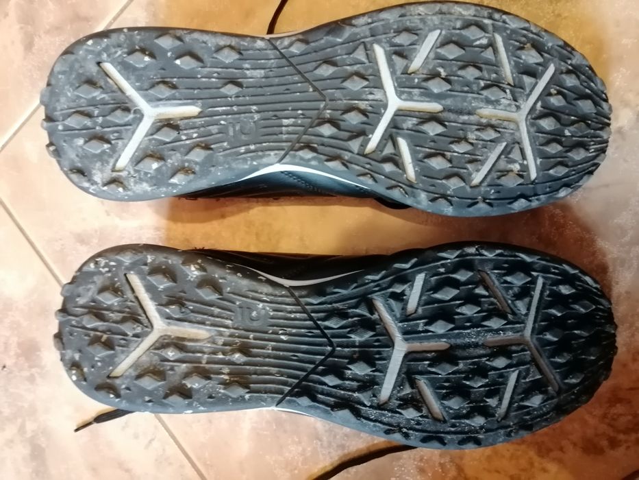 Fotbal VRQ Viralito Sintetic Negru 44 (Kipsta, Nike, Adidas Predator)