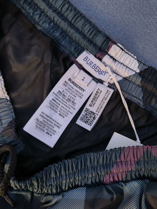 Pantaloni scurți Burberry