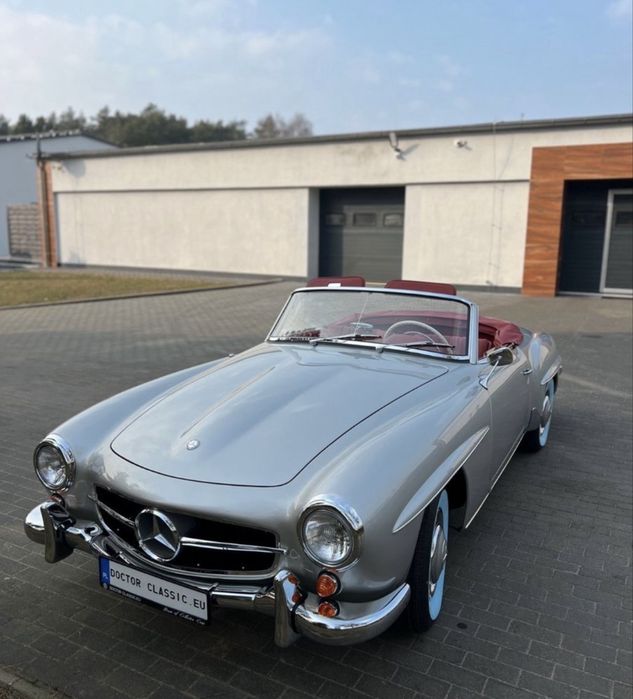 Mercedes-Benz 190 | 1958 год