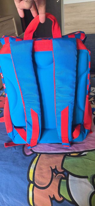 Ученическа раница Супер Марио