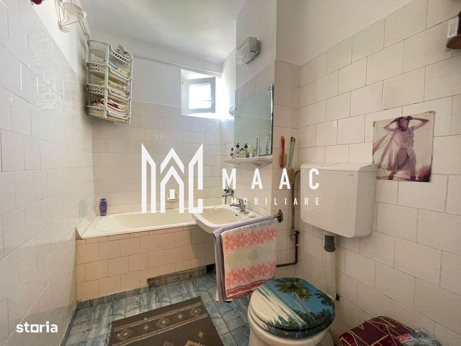Apartament de vânzare Sibiu | 3 camere decomandat | Mihai Viteazul, ba