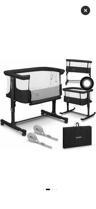 Patut co-sleeper Lionelo