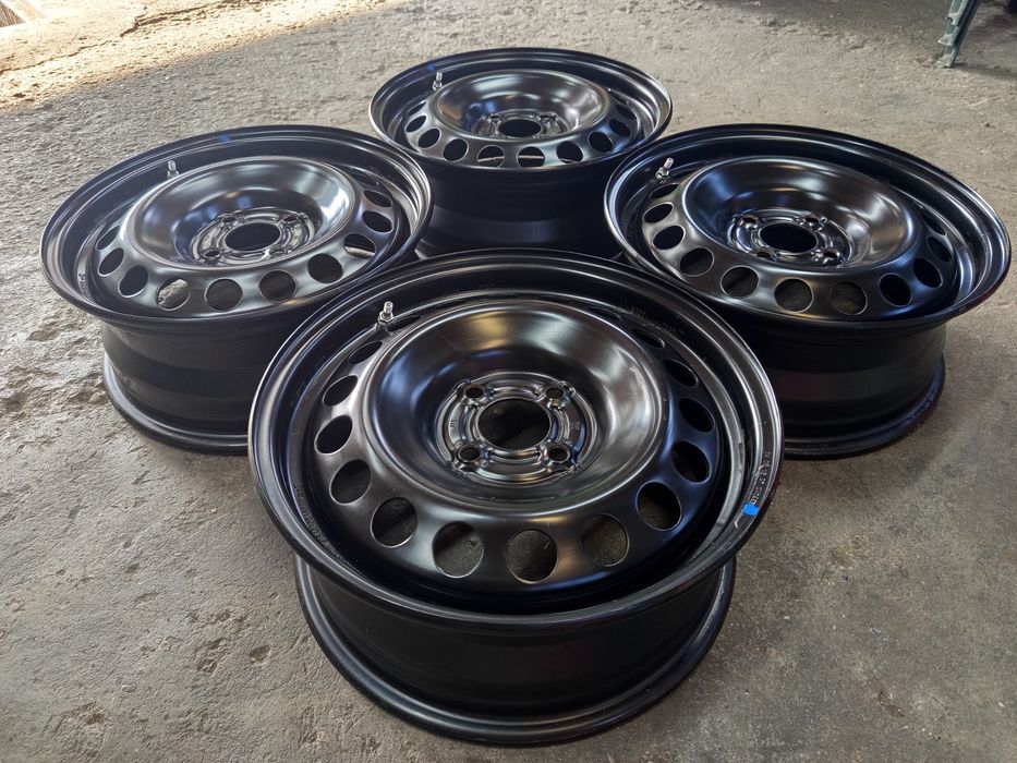 15" Рено Клио Дачия Сандеро Оригинални Джанти 4x100 Renault Dacia