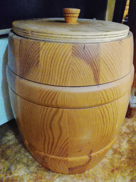 Супер бочка из сосны за 10000