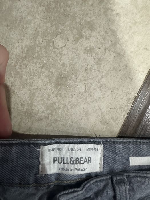 Къси дънкови панталони pull and bear