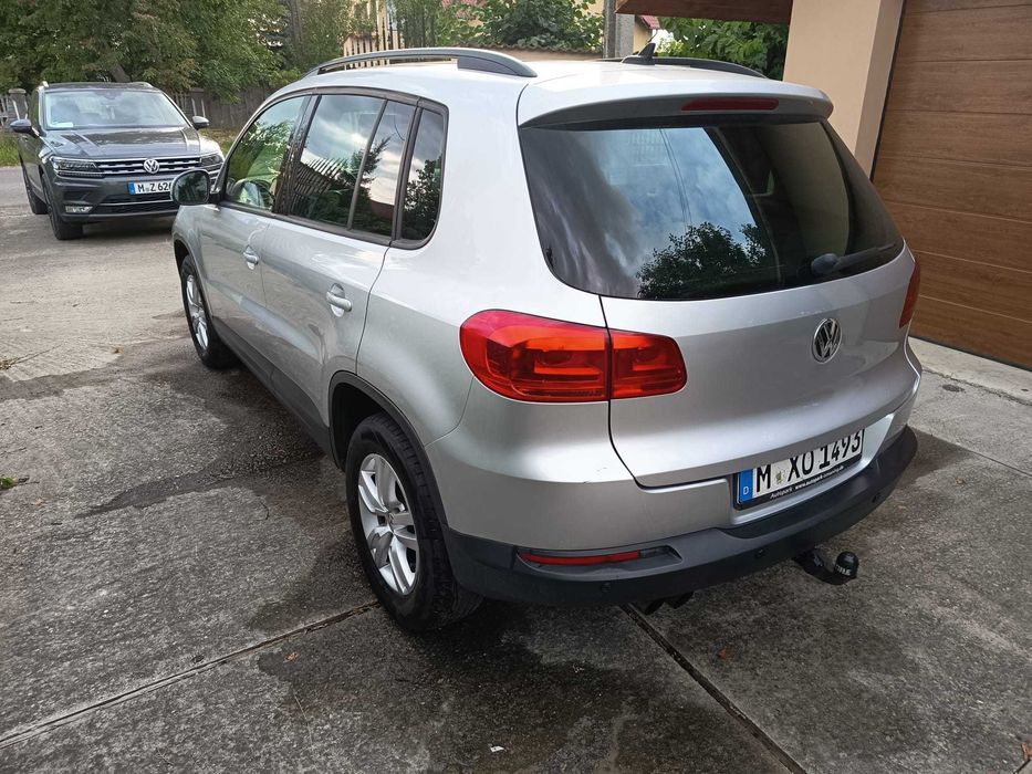Volkswagen Tiguan 2.0 TDI DPF 4Motion an 2014