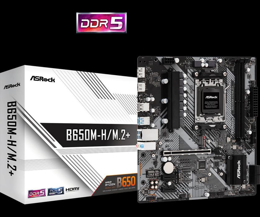 Asrock B650M-H/M2+