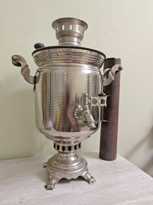 Самовар на дровах