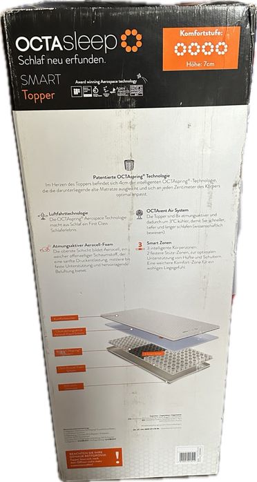 Топ матрак Octasleep нов 180/200