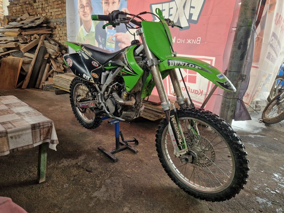 kawasaki kx250f 2006 Редовни дукоменти!