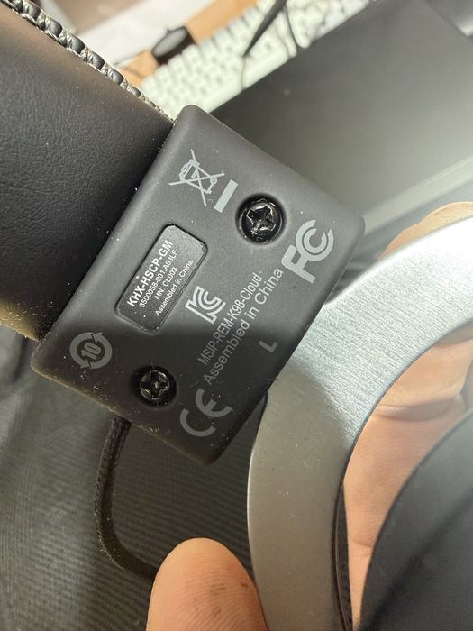Casti audio HyperX Cloud Alpha + placa 7.1