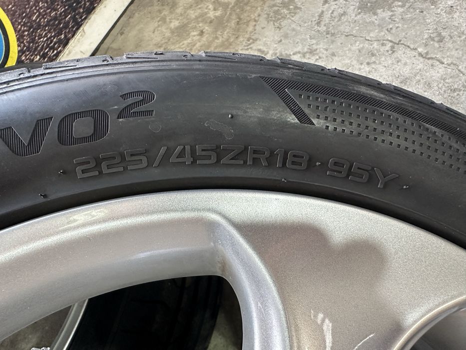 18-ки 5х112 Mercedes sport packet -C class E class -A class -CLA и др