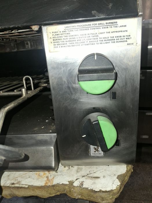 Принцесник на газ / саламандър FALCON