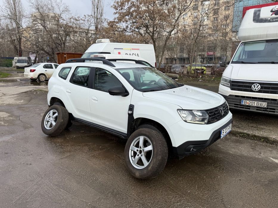Dacia Duster Unic Proprietar 2021 1.5 dci 4x4 80.000km Km reali Istoric Service ful