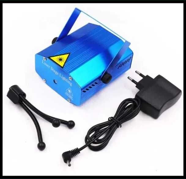 Лазерный проектор новогодний прожектор для дома