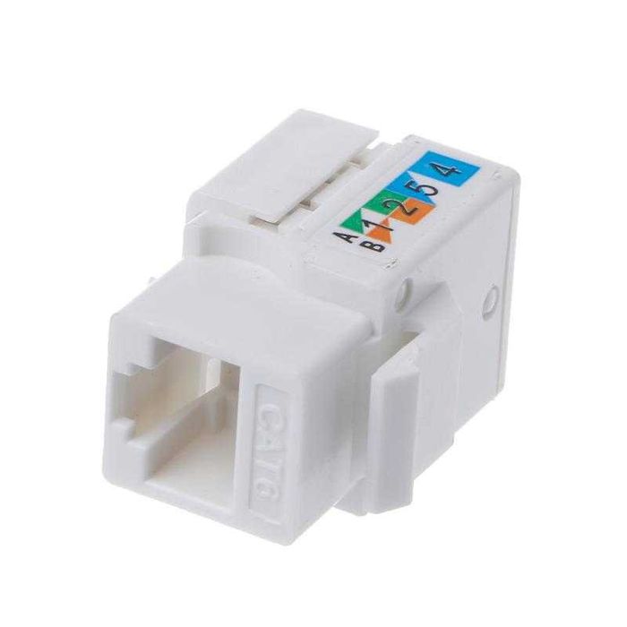 RJ45 Модуль cat.6, Keystone jack
