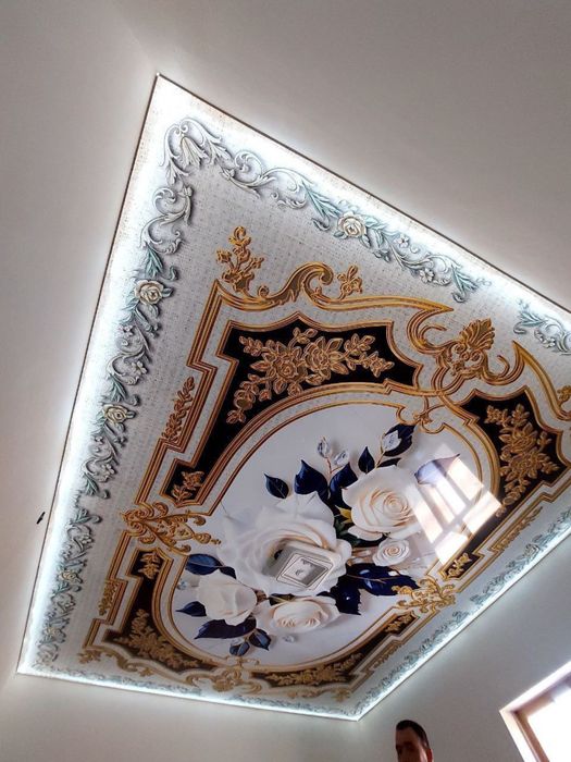 Натяжные потолки  Натяжной потолок Natyajnoy patalok potolok паталок