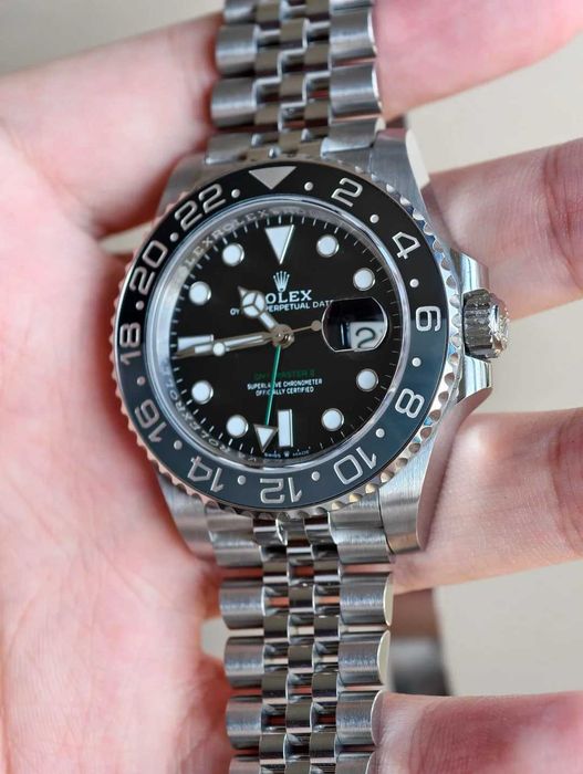rolex gmt master bruce wayne