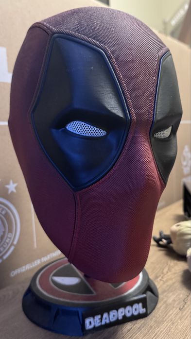 Шлем 3D - Deadpool