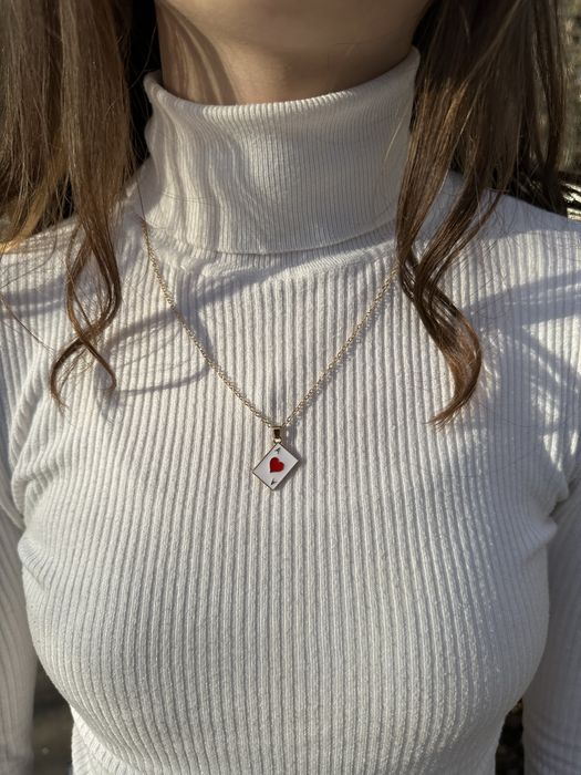 Стилно колие с Асо Пика & Асо Купа