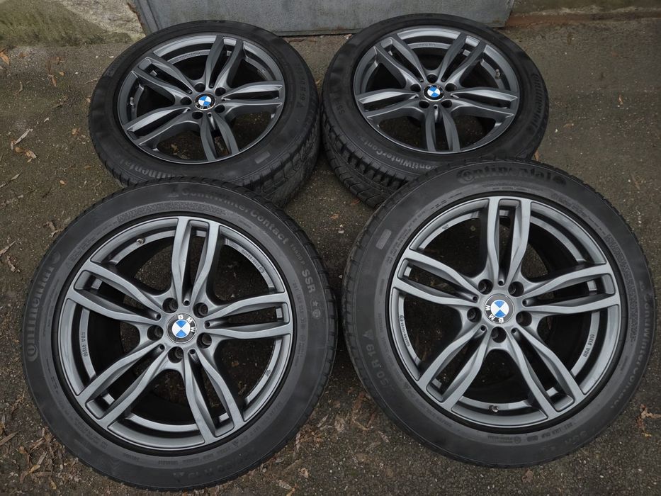 Jante Aliaj Bmw X5 F15 , X6 F16 , 255/50/R19/ In 2 Latimi