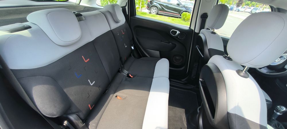 Fiat 500L 1.6 MultiJet 105 к.с. с Камера + Зимни гуми