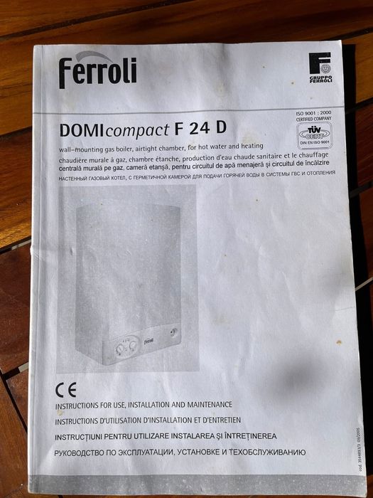 Centrală Ferroli Domicompact F 24 D