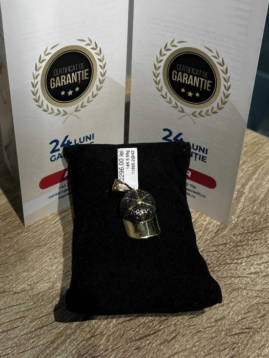 (AG42) Pandantiv Aur 14K 5.99g (B.11866.2.) GARANTIE 2 ANI