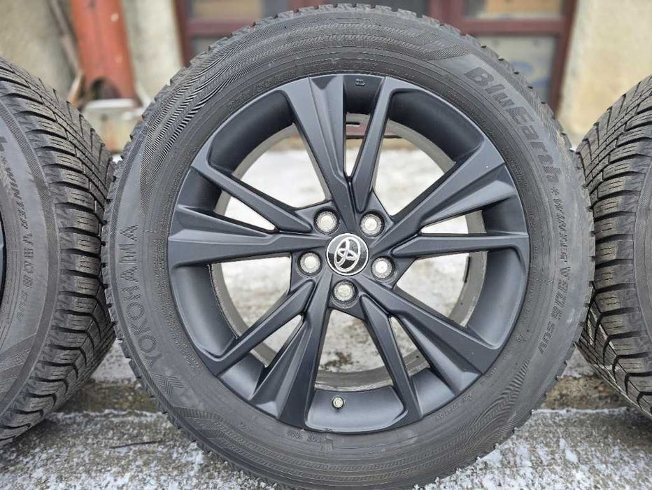 Jante Originale Toyota CHR 2025 - Rav4 18" ca NOI IARNA