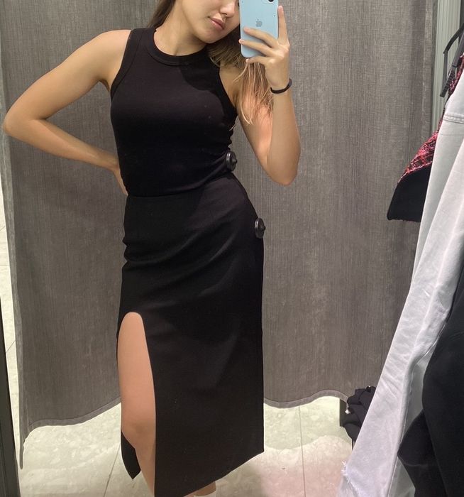 Юбка с вырезом Lime