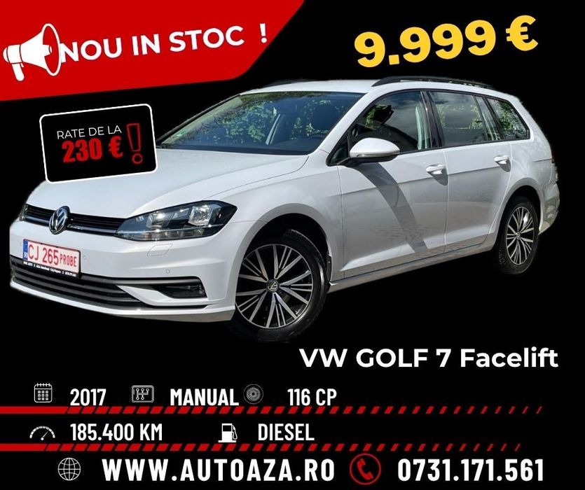 Volkswagen Golf * Garantie 12 luni * Livrare gratuita la domiciliu
