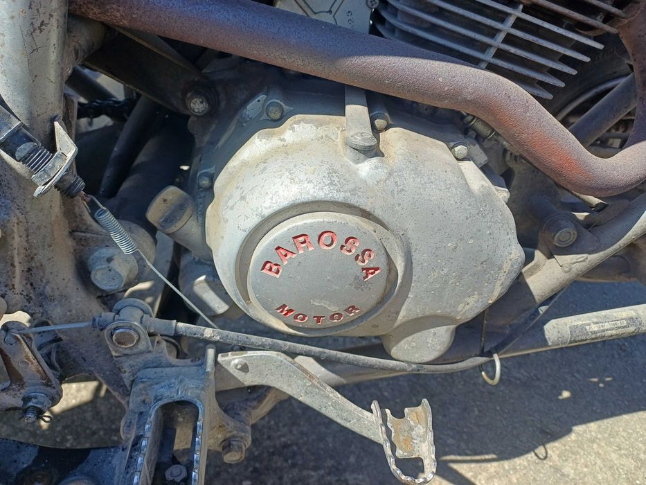 Атв barossa 250cc