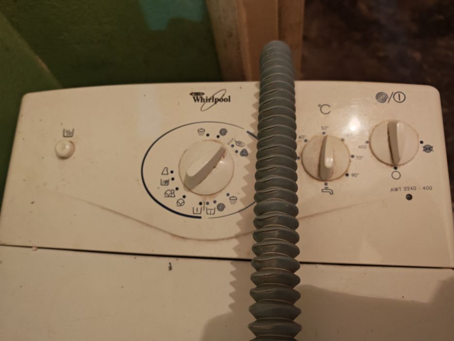 Mașina de spălat verticală