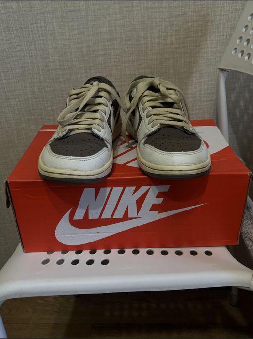 Кроссовки Nike travis scott 37 размер