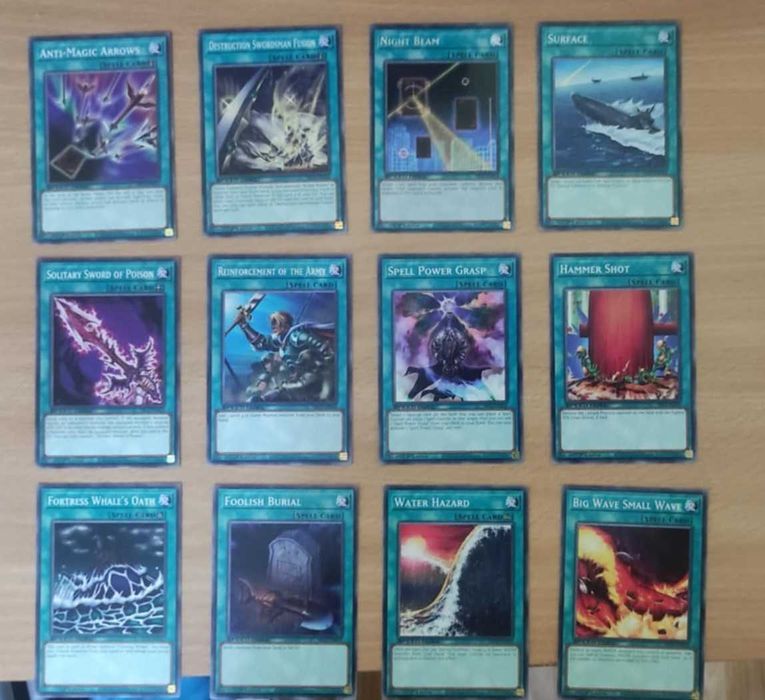 Продавам оригинални Ю Ги О карти част 2