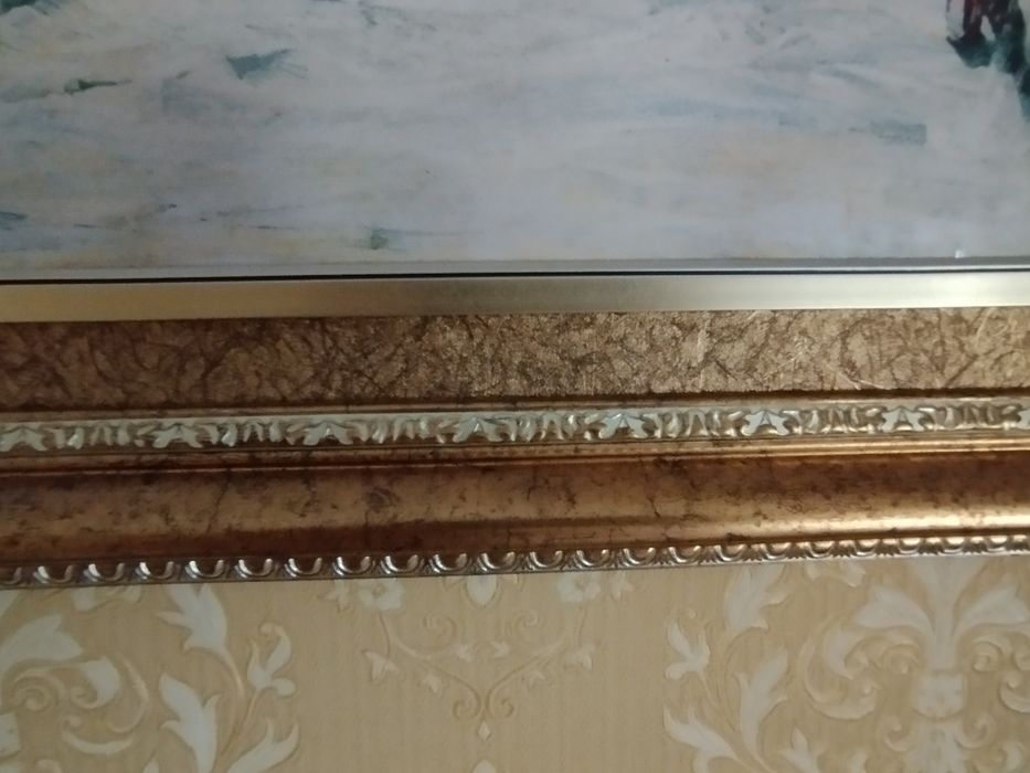 Картина Живопись 106×52