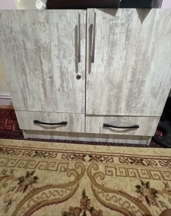 Детский тумбочка с сейфом