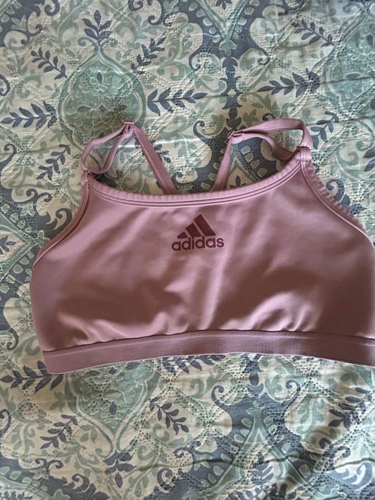 Оригинално спортно бюстие Adidas