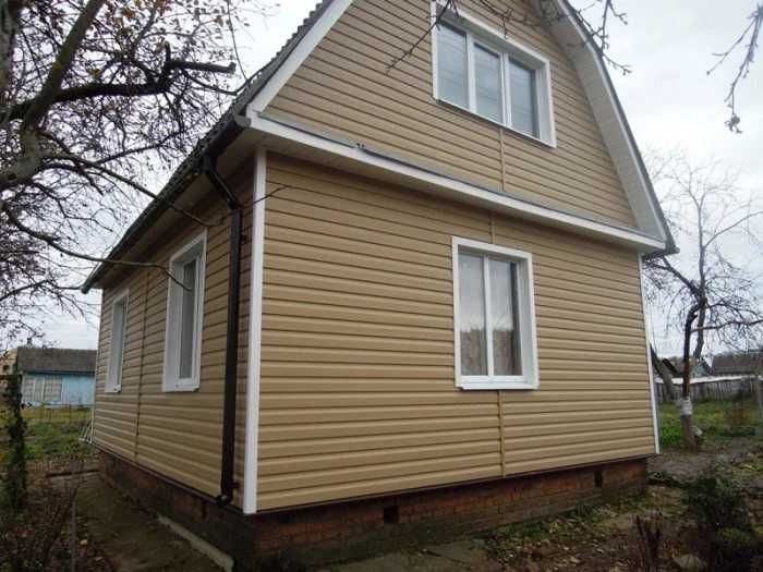 Сайдинги в ассортименте