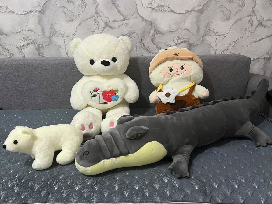Продам  мягкие игрушки