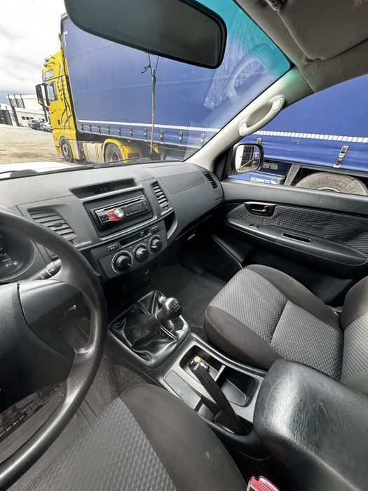 Toyota Hilux autoutilitara