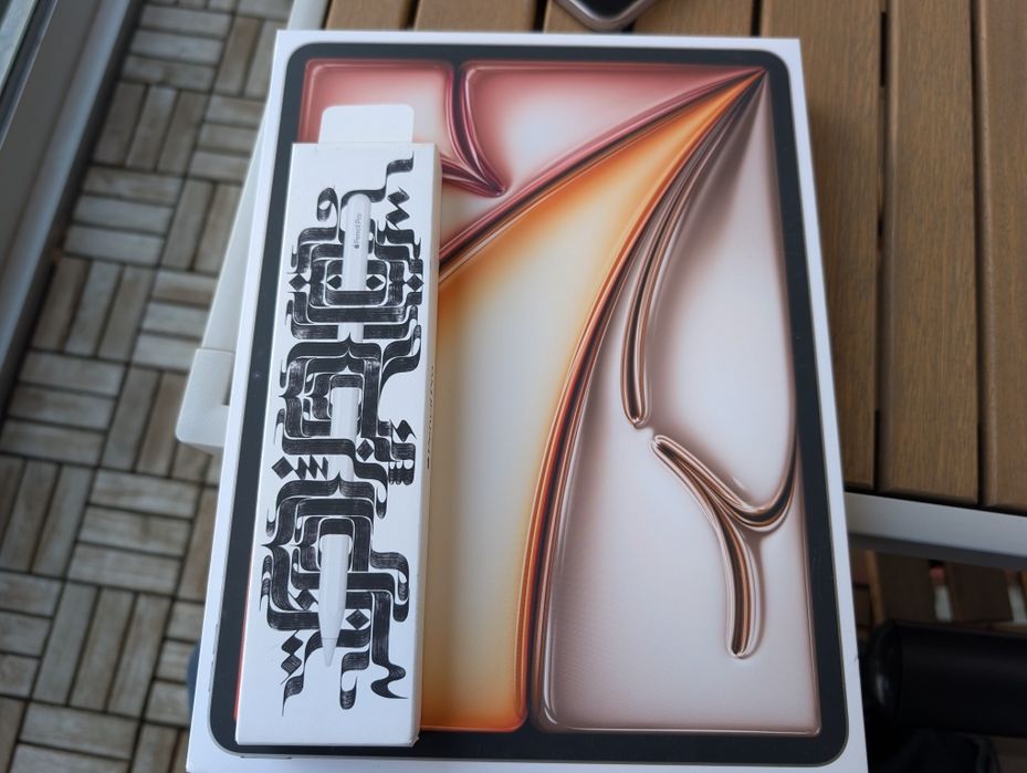 Ipad Air 13 inch M3 (2025) 128 GB - Starlight WI-FI