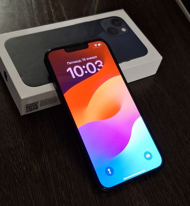 IPhone 13 128gb Midnight  АКБ 86%