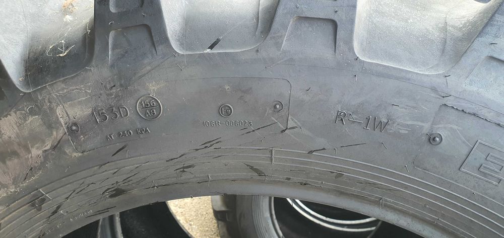 540/65R38 cauciucuri noi agricole  156A8 indice de greutate ZWYX