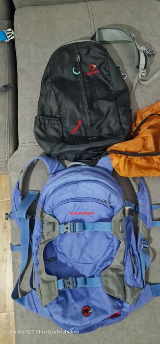Vand rucsaci Mammut 30+20L