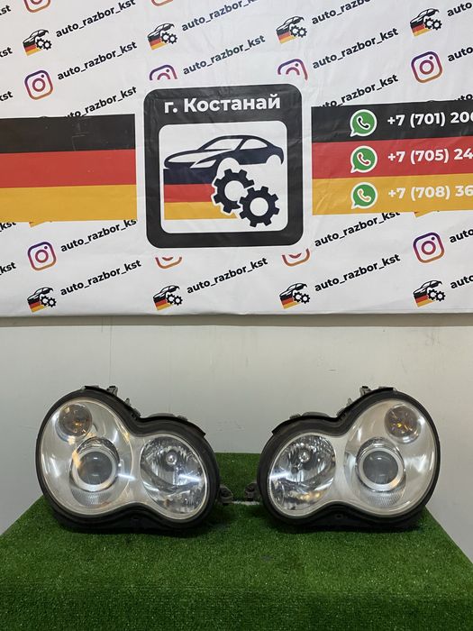 Фары  mercedes w203