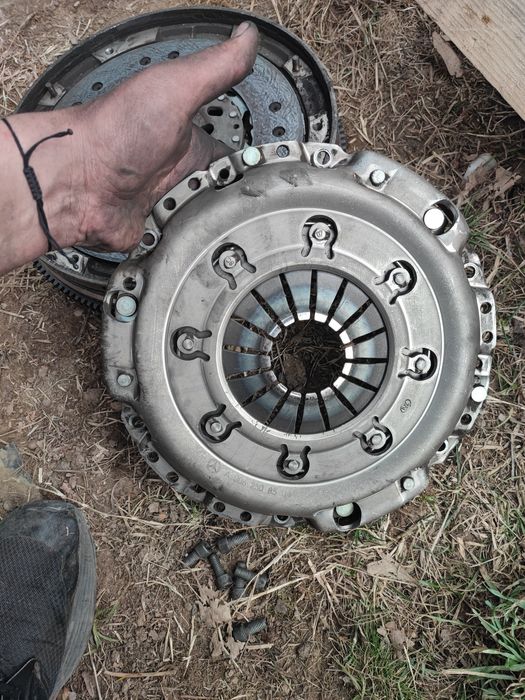 Демпфер Мерцедес w202 2.2cdi