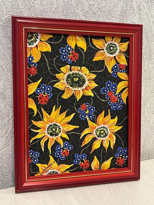 Продам картину "Подсолнухи"