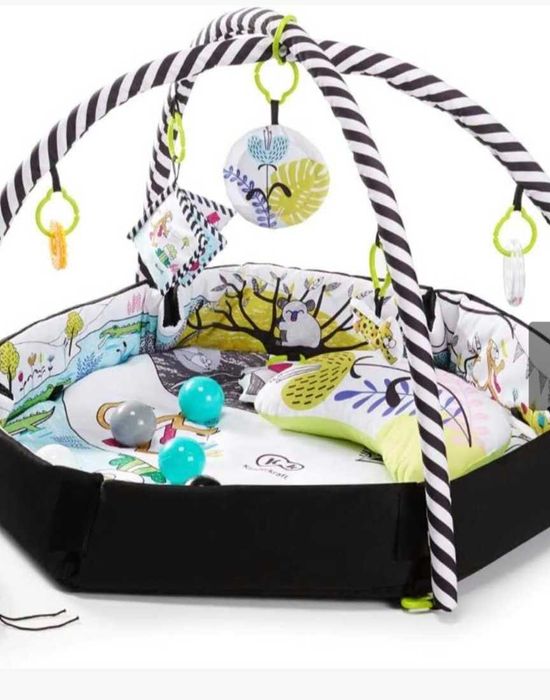 Активна гимнастика за бебе